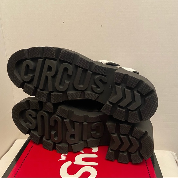 New in box Circus by Sam Edelman sz 10 “Sinead” chunky platform moto boots - Picture 10 of 11